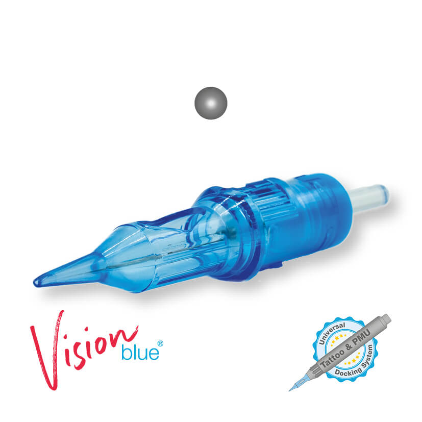 1-medium-basic cartridge / Nadelmodul [Vision blue]